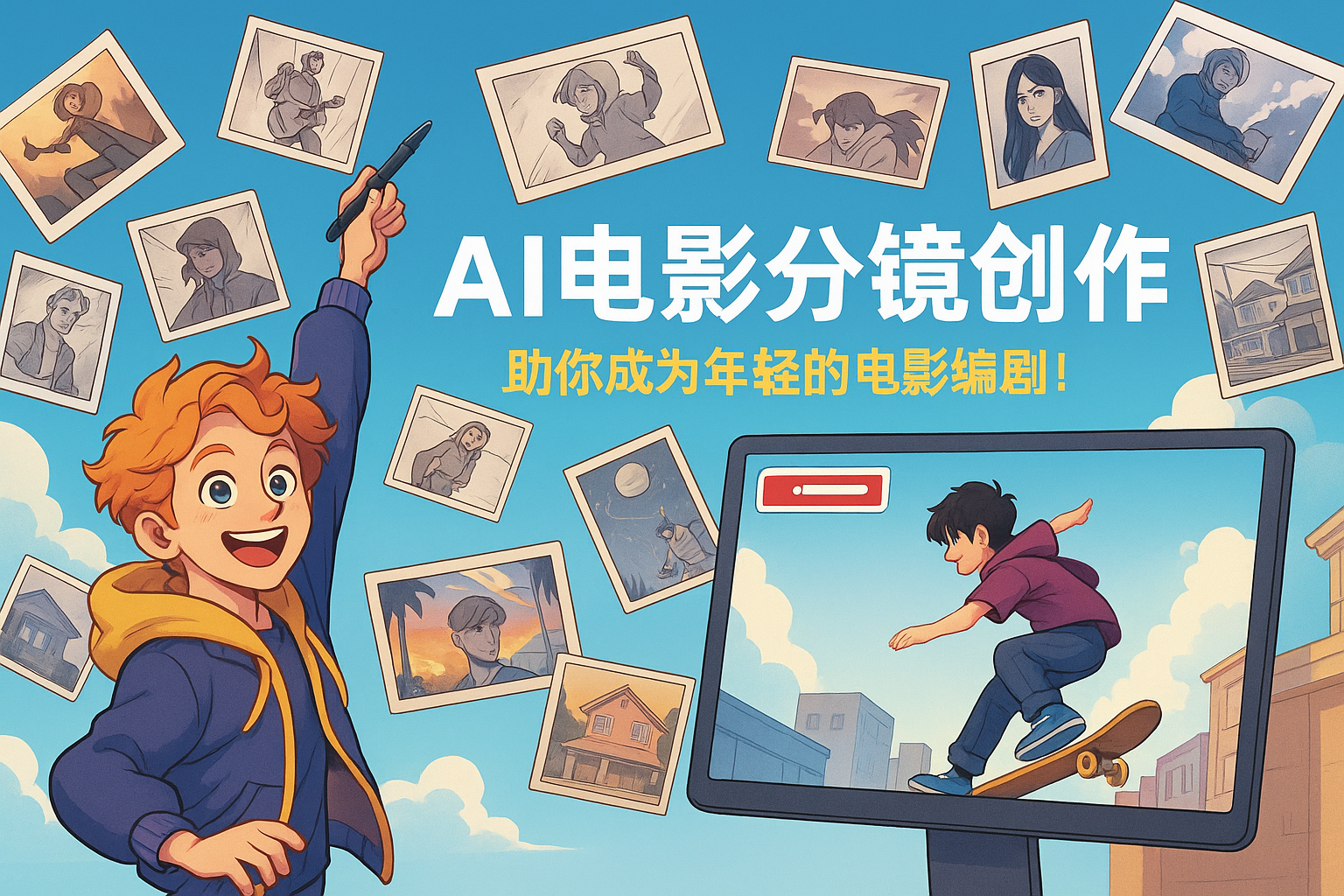 Story Generation Banner